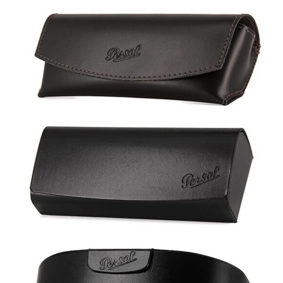 New PERSOL Adrien Havana Rectangle PO3347S 24/31 Sunglasses Women - Picture 6 of 6